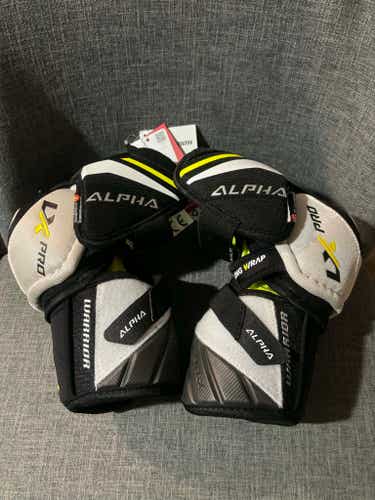 Warrior Alpha LX Pro Hockey Elbow Pads, Size Senior Small New With Tags