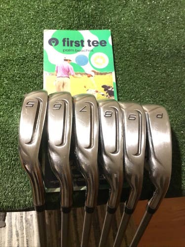 Giga Golf TRX Irons Set 5-PW Regular UST ProForce 75Gold Tour Iron Graphite Read