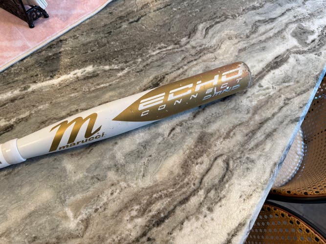 2023 Marucci Echo DMND Composite Bat (-10) 21 oz 31" (Used)