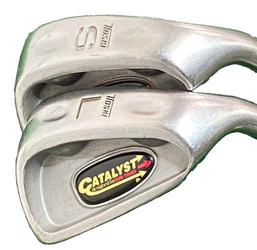 Bob Toski Catalyst Wedge Set 56* Sand And 60* Lob Wedges RH Regular Graphite