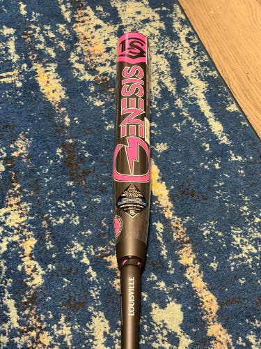 New Louisville Slugger Genesis 2024 Pink HB Slowpitch Softball Bat 26oz