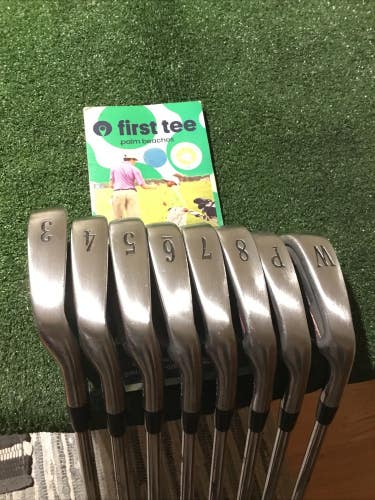 Titleist 775-CB Forged Irons Set (3-PW-GW, No 9i) Regular NS PRO 100 Steel