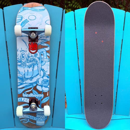 Birdhouse Skateboards Lizzie Armanto Complete Skateboard - 7.75” Venture Trucks