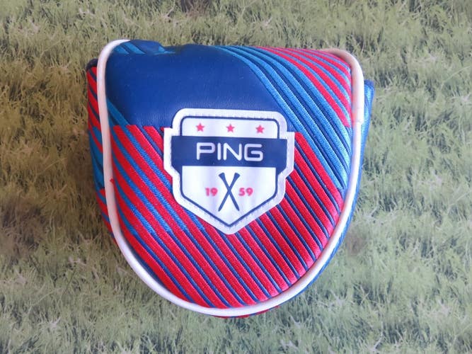 MINT * Ping 2023 US OPEN Mallet Headcover * Stars & Stripes USA Limited Edition