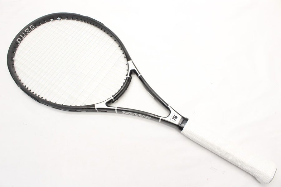 *USED* TOPSPIN "F100 PURE" TENNIS RACQUET (4 3/8) FROM A COLLECTOR. NEW GRIP!