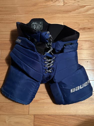 Intermediate Large 2017 Bauer Supreme S190 Hockey Goalie Pants (Used)