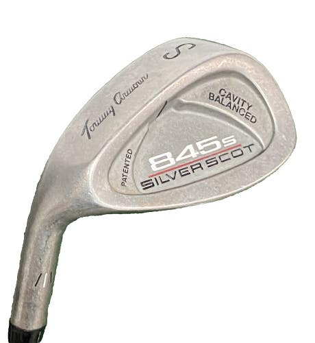 Tommy Armour 845s Silver Scot Sand Wedge 56* LH Regular Steel 35.25" New Grip