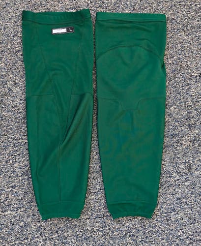 Green Senior Large Reebok Socks (Used)