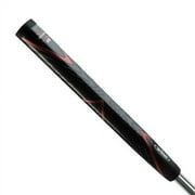 NEW Winn Pro X 1.18 Midsize Putter Grip Black/Red WPX18-BK