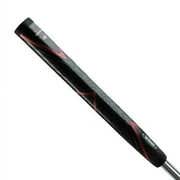 NEW Winn Pro X 1.18 Midsize Putter Grip Black/Red WPX18-BK