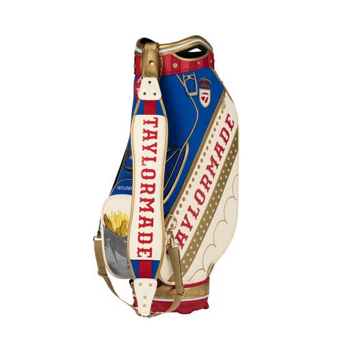 NEW 2026 TaylorMade British Open Kings Guard Golf Tour Staff Bag