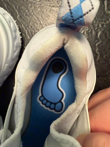 UNC Team-issued Nike Huarache 9 Elite Low Turf Cleats (New)