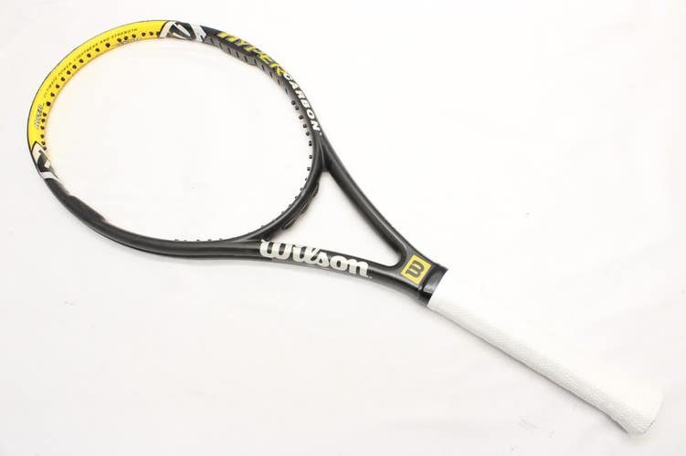 WILSON HYPER HAMMER 6.3 MP (16X20) TENNIS RACQUET (4 1/4) RARE JAPAN VERSION!!