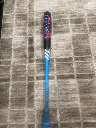 2026 Marucci Rckless Alloy BBCOR Certified Bat (-3) 30 oz 33" (New)