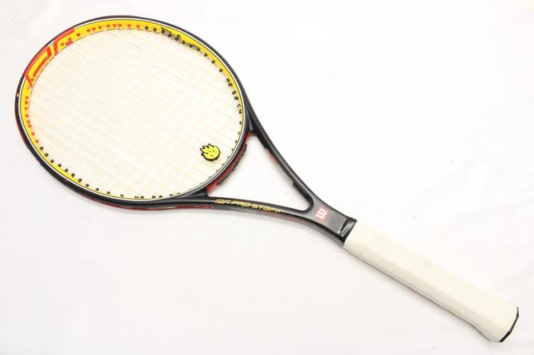 2004 WILSON PRO STAFF TOUR 95 HYPER CARBON TENNIS RACQUET (4 3/8) FROM COLLECTOR
