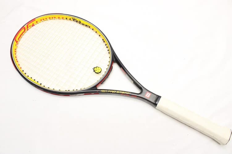 2004 WILSON PRO STAFF TOUR 95 HYPER CARBON TENNIS RACQUET (4 3/8) FROM COLLECTOR