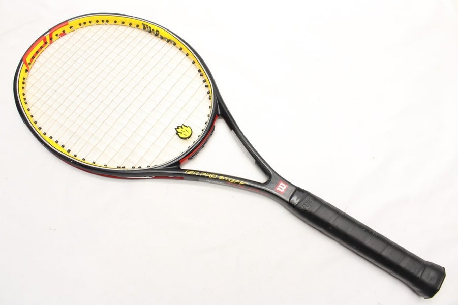 2004 WILSON PRO STAFF TOUR 95 HYPER CARBON TENNIS RACQUET (4 3/8) FROM COLLECTOR