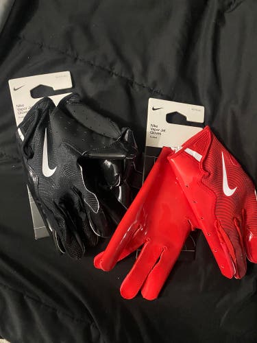 XXL Adult Nike Vapor Jet Gloves (New)