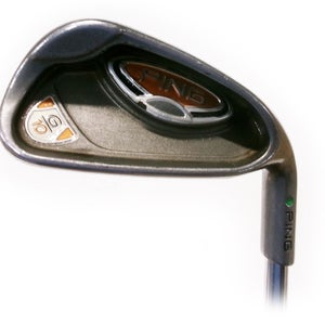 Ping G10 Single 7 Iron Green Dot Steel Ping AWT Regular Flex