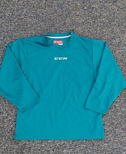 Teal Medium CCM Jersey (Used)