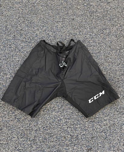 Black Medium CCM PP10 Pant Shell Pro Stock (Used)