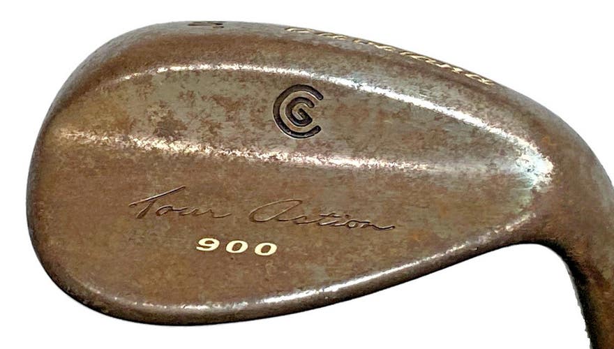 Cleveland Tour Action 900 Form Forged Oxide Lob Wedge 60*5 RH Stiff Steel 35.5"