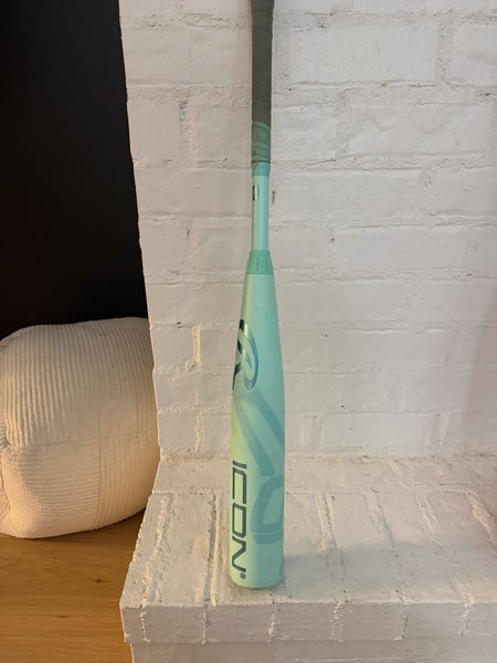 2026 Rawlings Icon Composite USSSA Certified Bat (-8) 20 oz 29" (Used)