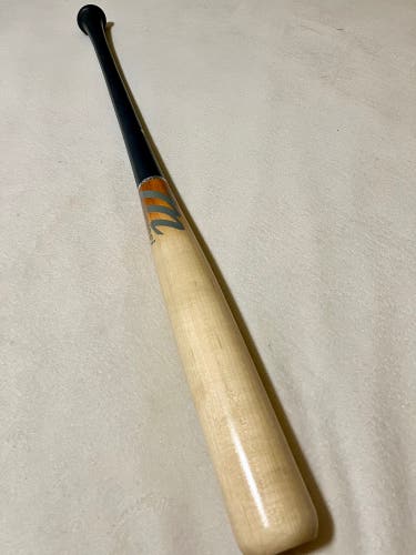 Marucci 33.5”/32oz AP5 Maple Wood Custom Baseball Bat Blem Natural Fade/Dark Gray NEW