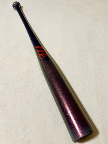 Marucci 32”/28oz AP5 Maple Wood Custom Baseball Bat Blem Purple Flash/Red NEW