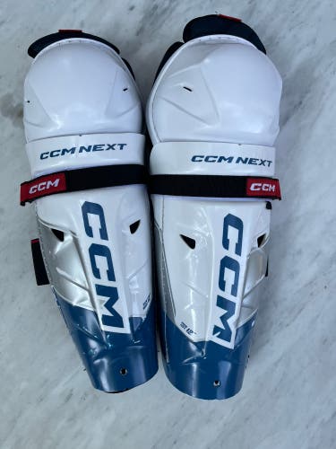 Junior CCM Next 12" Shin Pads (Used)