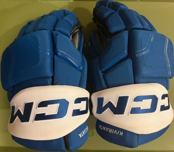 CCM Pro Stock Joel Kiviranta Colorado Avalanche Gloves 14”