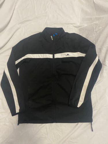 Black Adult Unisex Large J.Lindeberg Jacket (Used)
