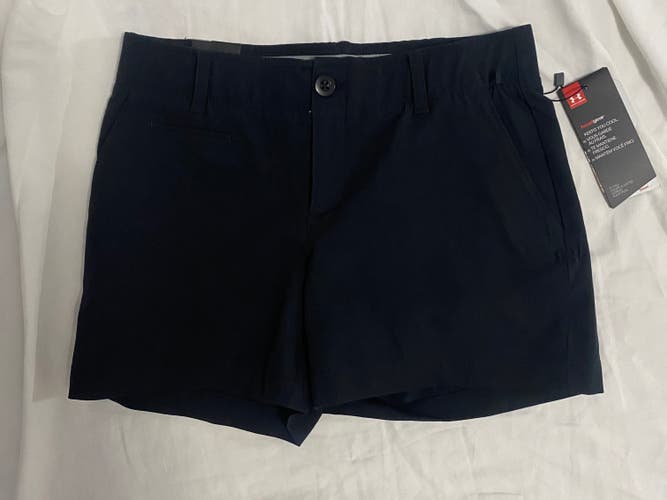 Black Medium Women's Under Armour Shorts (New)
