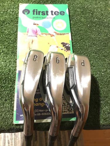 Callaway Apex Pro Forged 16 L20 Irons Set (8-PW) Accra 85 IC WT Graphite Shafts