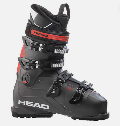 2026/27season Head Edge Lyt RX MEN'S ski boots size 28/28.5 ADJUSTABLE UPPER CUFF SIZE US 10/10.5.5