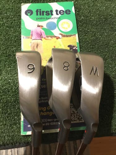 Ping G10 Red Dot Irons Set (6i, 8i, PW) Seniors/Soft Regular TFC 129 I Graphite
