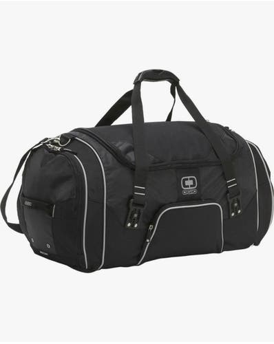 NWT Ogio Rage Street Duffel Bag Black
