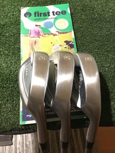Giga Golf S2L Wedge Set (GW, SW, LW) Stiff ProForce 75 Gold Tour Iron Graphite