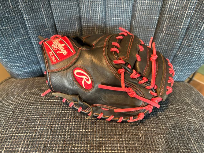 Rawlings R9 RH Catcher's Baseball Glove 32" (Used)