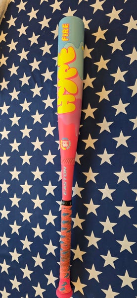 2025 Easton Hype Fire Composite USSSA Certified Bat 18 oz 28" (Used)