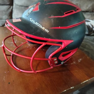 7 Boombah Batting Helmet (Used)