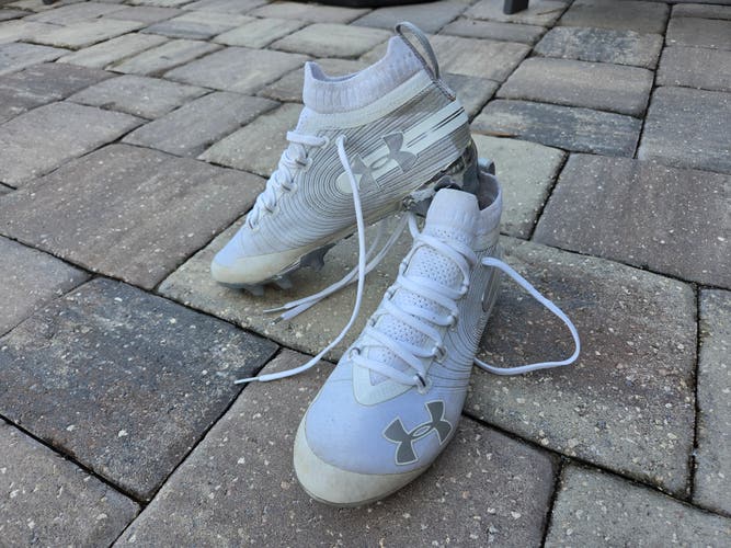 Under Armour SPOTLIGHT MC Lacrosse/Football Cleats (Used)