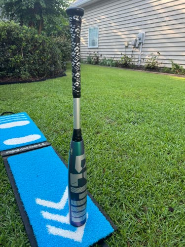 2026 DeMarini CF Zen Composite USSSA Certified Bat (-10) 18 oz 28" (Used)