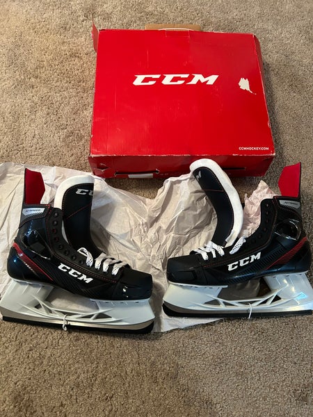 Black CCM JetSpeed FT455 Hockey Skates Regular Width 12 (New)