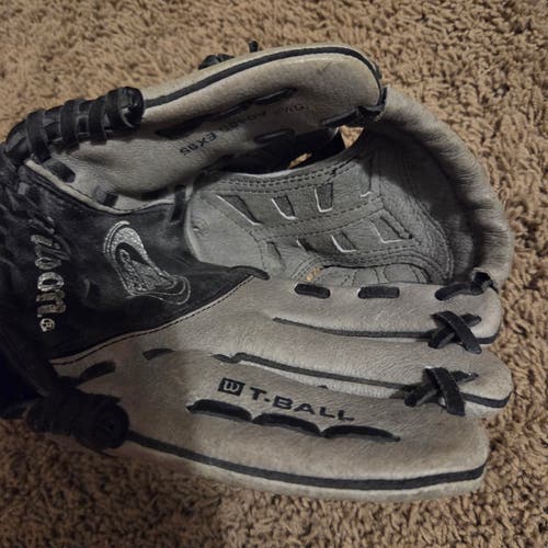 Wilson RH A0425 EZ Catch Baseball Glove 9.5" Let's go T-Ball