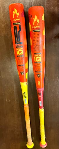 2025 Easton Hype Fire Composite USSSA Certified Bat (-10) 19 oz 29" (Used)
