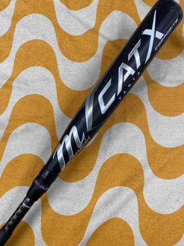 2024 Marucci CATX Vanta Composite Bat BBCOR Certified (-3) 30 oz 33" (Used)