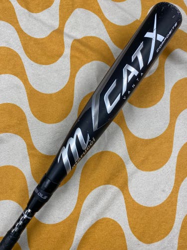 2024 Marucci CATX Vanta Composite Bat USSSA Certified (-5)  27 oz 32" (Used)