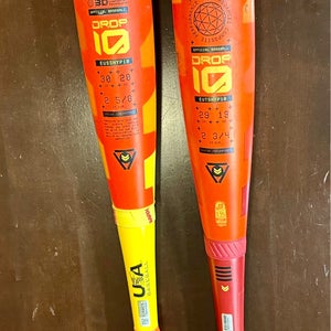 2025 Easton Hype Fire Composite USABat Certified Bat (-10) 20 oz 30" (Used)