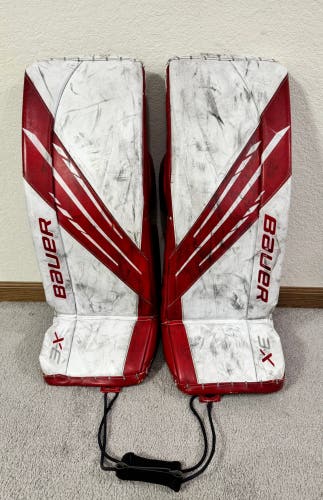 30" Bauer Vapor 3X Goalie Leg Pads (Used)